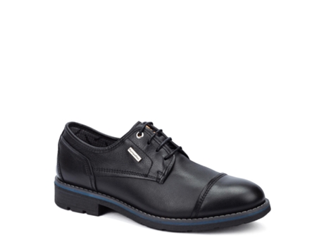 Zapatos de Hombre PIKOLINOS York Negro (45)