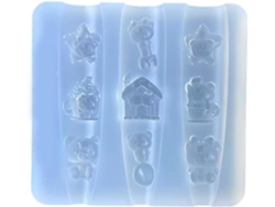 Molde De Silicona Para Manicuristas Principiantes Y Experimentados.
