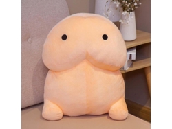 Divertidos Juguetes De Peluche, Almohada Rellena, Lindo Regalo Para Hombres, Mujeres Y Novias Deu 20cm Rosa Ojos Redondos