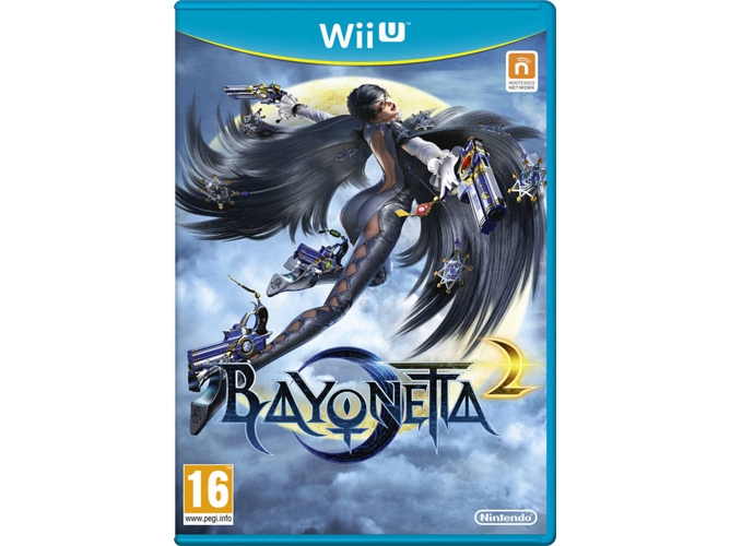 Juego Nintendo Wii U Bayonetta 2