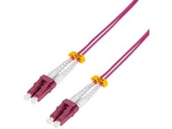 Cable Patch de Fibra Óptica Logilink Lc Dúplex Lc Dúplex Om4 20 0 M LOGILINK PROFESSIONAL