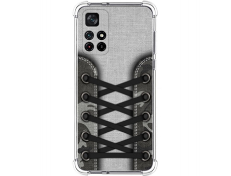 Carcasa Xiaomi POCO M4 Pro 5G TUMUNDOSMARTPHONE Dibujos Antigolpes Multicolor