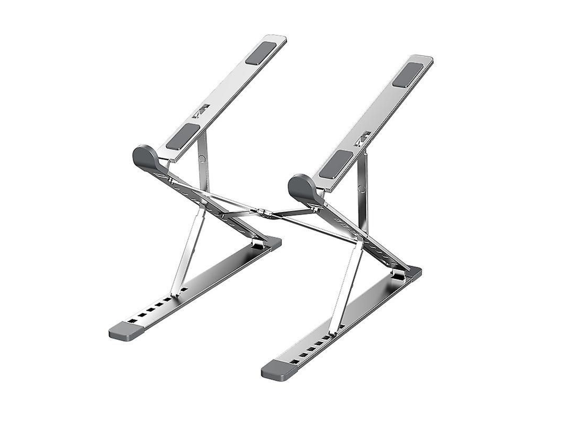 Soporte Ajustable De Aluminio N8 Para Portátiles, Con Disipación De Calor Y Plegable, Compatible Con Portátiles De 11 A 17 Pulgadas.
