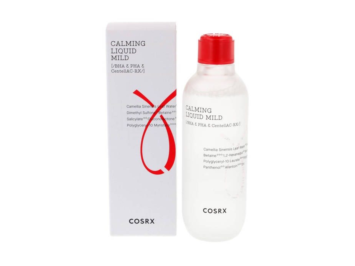 Ac Collection Calming Liquid Mild 125ml Tónico Facial Para Acné Y Pieles Sensibles Cosrx