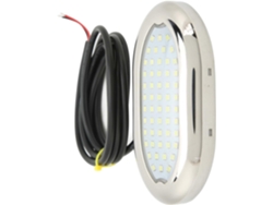 Lumière Sous-marine Led Pour Bateau, 54 Perles De Cristal, Haute Luminosité, Étanche Ip68, Yacht Rv