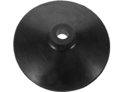 Base De Goma Lisa De 1 Kg Para Postes