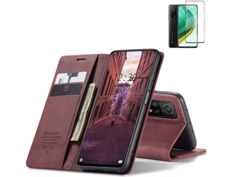 Carcasa y Protector Xiaomi Mi 10T Pro Livro Caseme Elite