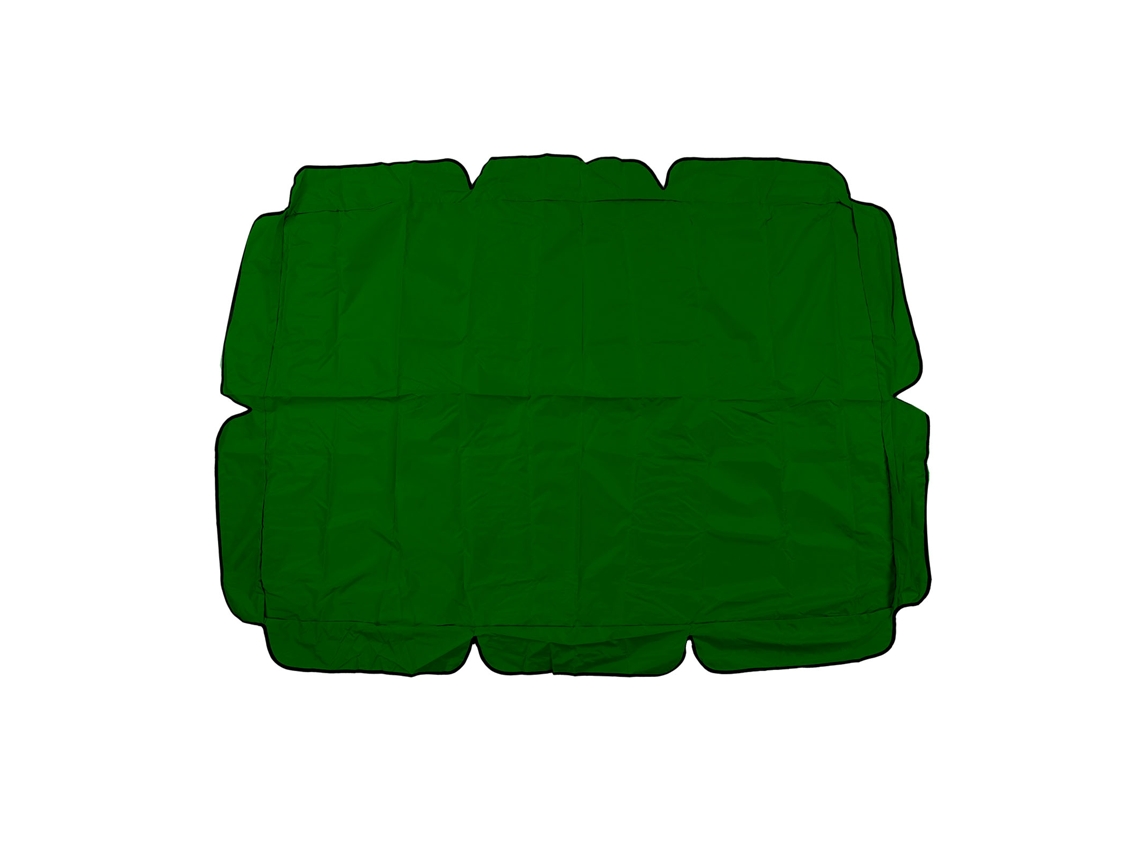 Techo abatible impermeable LAXISCREED Verde oscuro