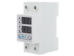 Yncm2026-protector De Sobretensión Y Bajo Voltaje Led Ajustable Auto-reset Protector De Corriente Ac 220v