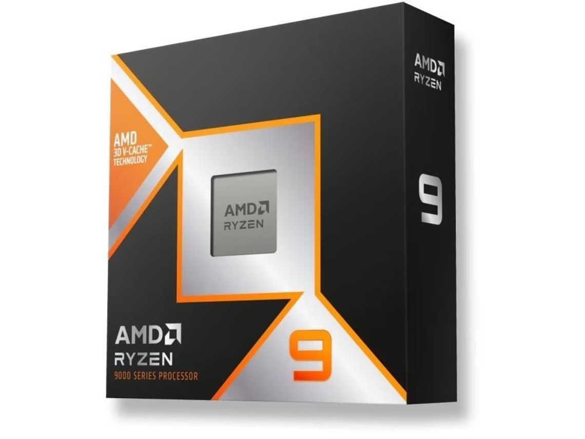 Procesador AMD Ryzen 9 9950x3d de 16 núcleos