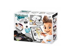 Juego Criativo BUKI FRANCE Almohadilla luminosa de dibujo 3 en 1 (Edad Mínima Recomendada: 8 años)