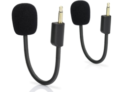 Juego De Dos Piezas De Repuesto De Micrófono Para Blackshark V2, Compatible Con Los Auriculares Para Juegos Razer Blackshark V2 Y V2 Pro.