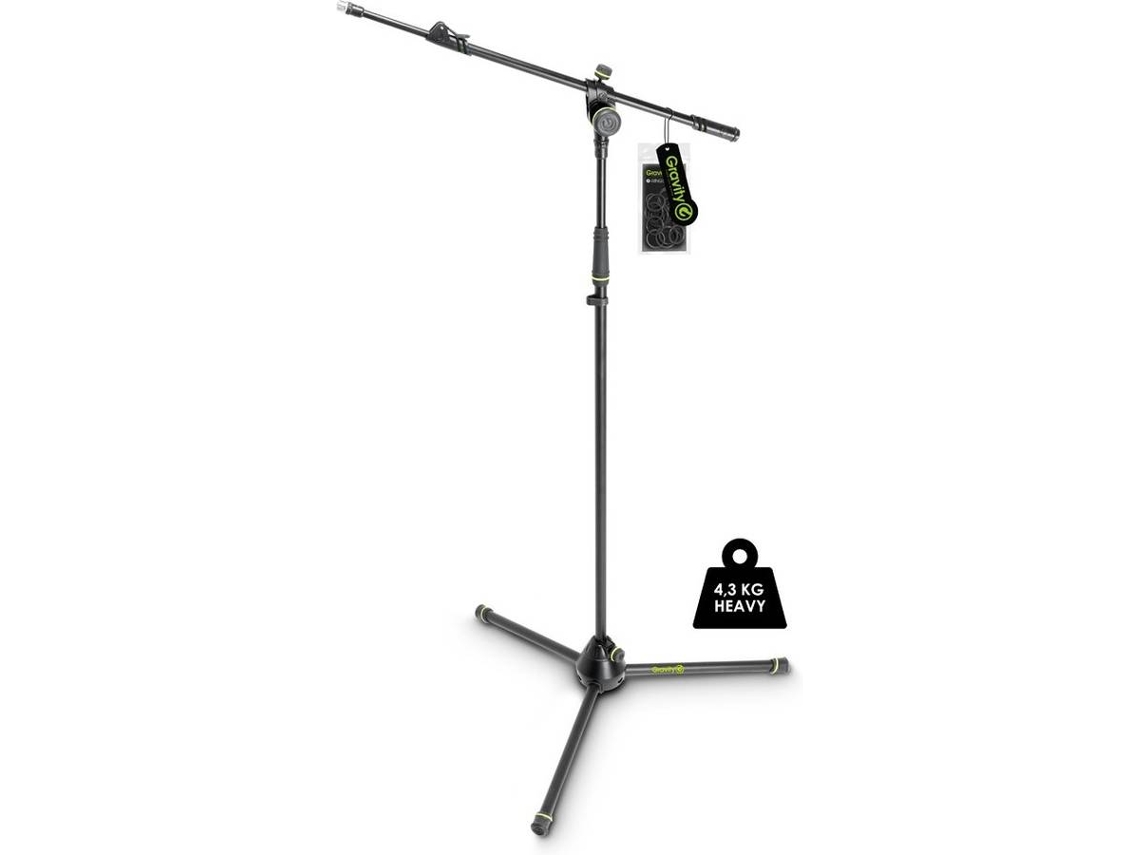 Soportes GRAVITY Micrófono Ms 4322 Hdb