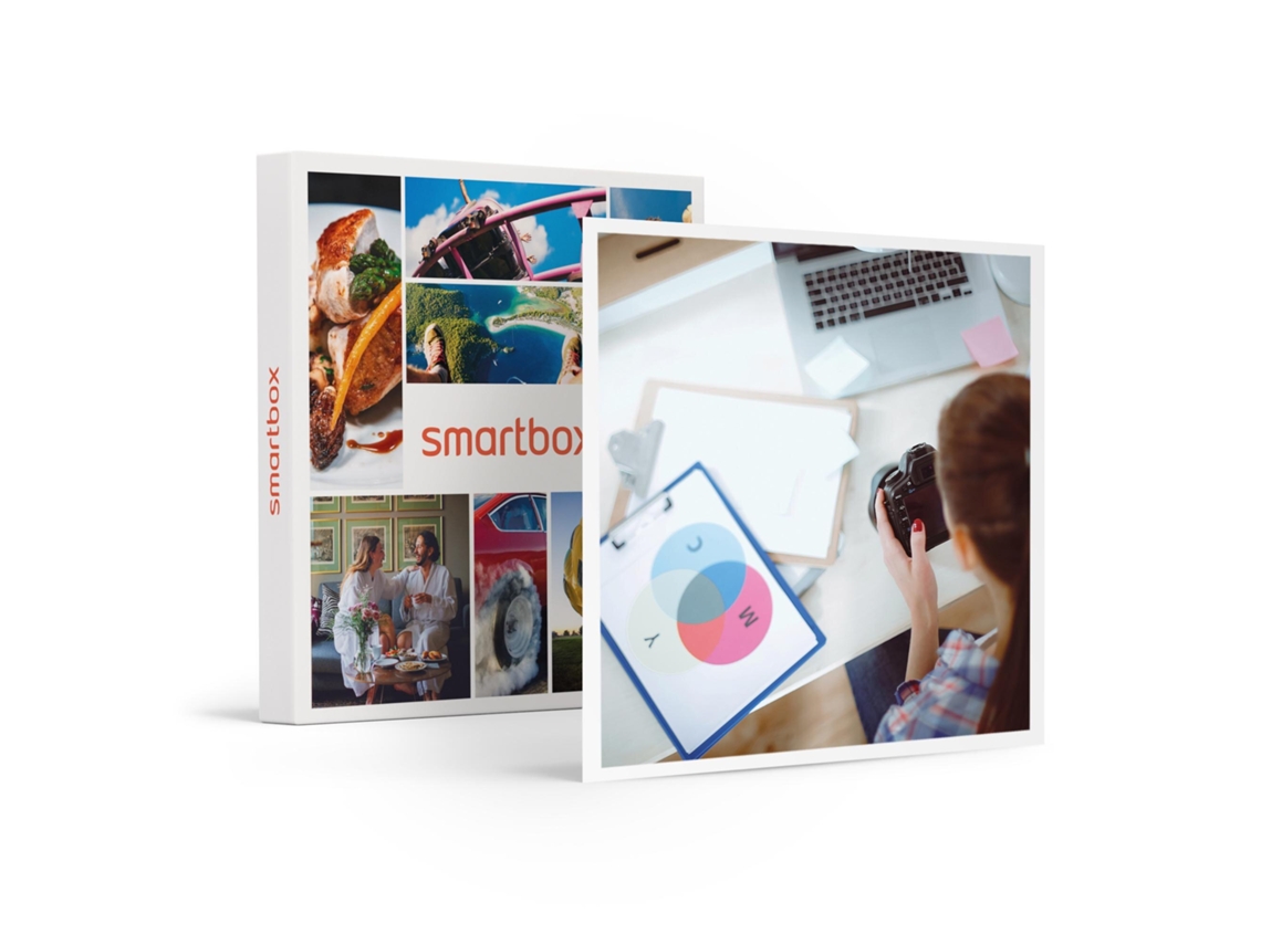 Caja Regalo SMARTBOX Curso online de Photoshop CS6