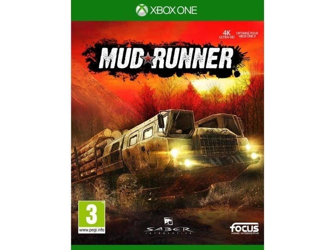 Juego Xbox One MudRunner
