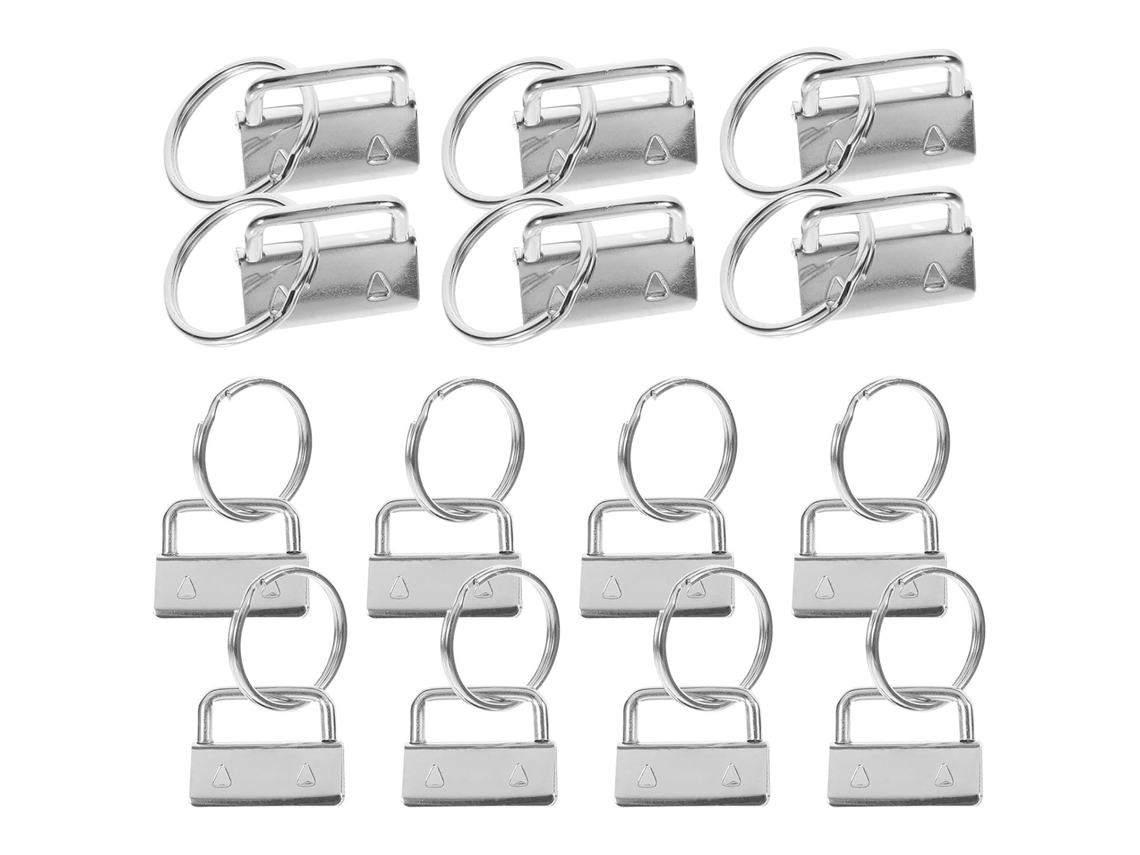 40 Accesorios De Hierro Para Llaveros Con