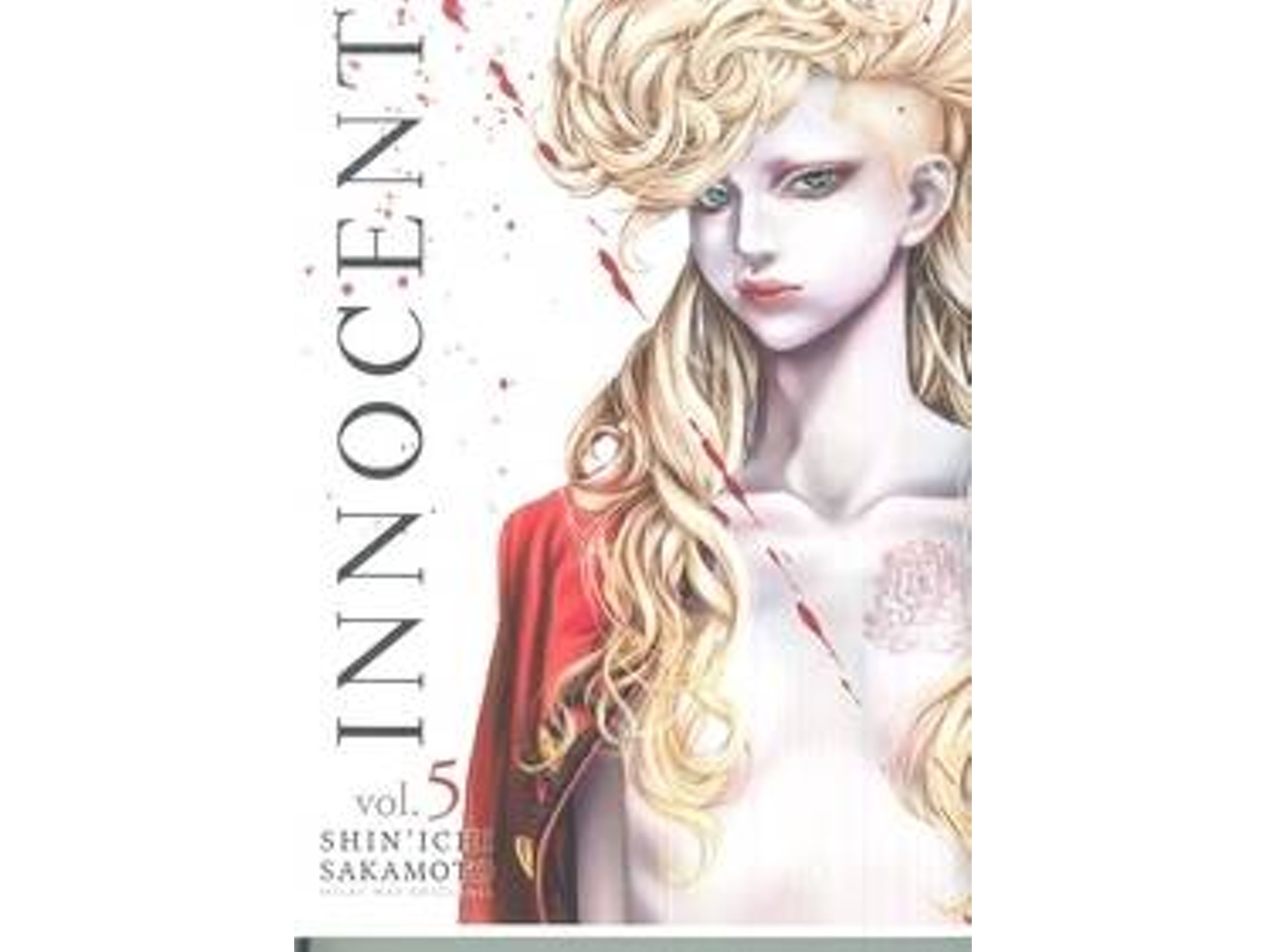 Libro Innocent 5 de Shin´Ichi Sakamoto