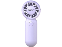 Ventilador Portátil SOGO VEN-SS-21145-PU (Púrpura)