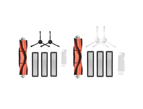 Kits de piezas de aspiradora robótica para Dreame L10Pro D9, filtros de Cepillo Lateral principal, piezas de aspiradora robótica, Kits de accesorios