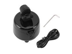 Soporte Para Teléfono Con Seguimiento Facial Automático, Control Por Voz De 360° Y Batería De Larga Duración.