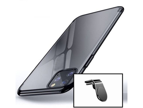 Carcasa + Soporte L Safe Driving iphone 13 Pro PHONECARE SlimArmor Negro