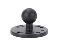 Base De Montaje De Bola De Aluminio De 1 Pulgada Con Estándar Amps Para Dispositivos Electrónicos Garmin - Universal