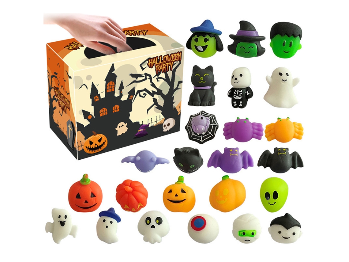 Bj-juguete Mochi De Hallowmas Fácil De Limpar Cute Squeeze Presentes De Festa Para Crianças Bebês
