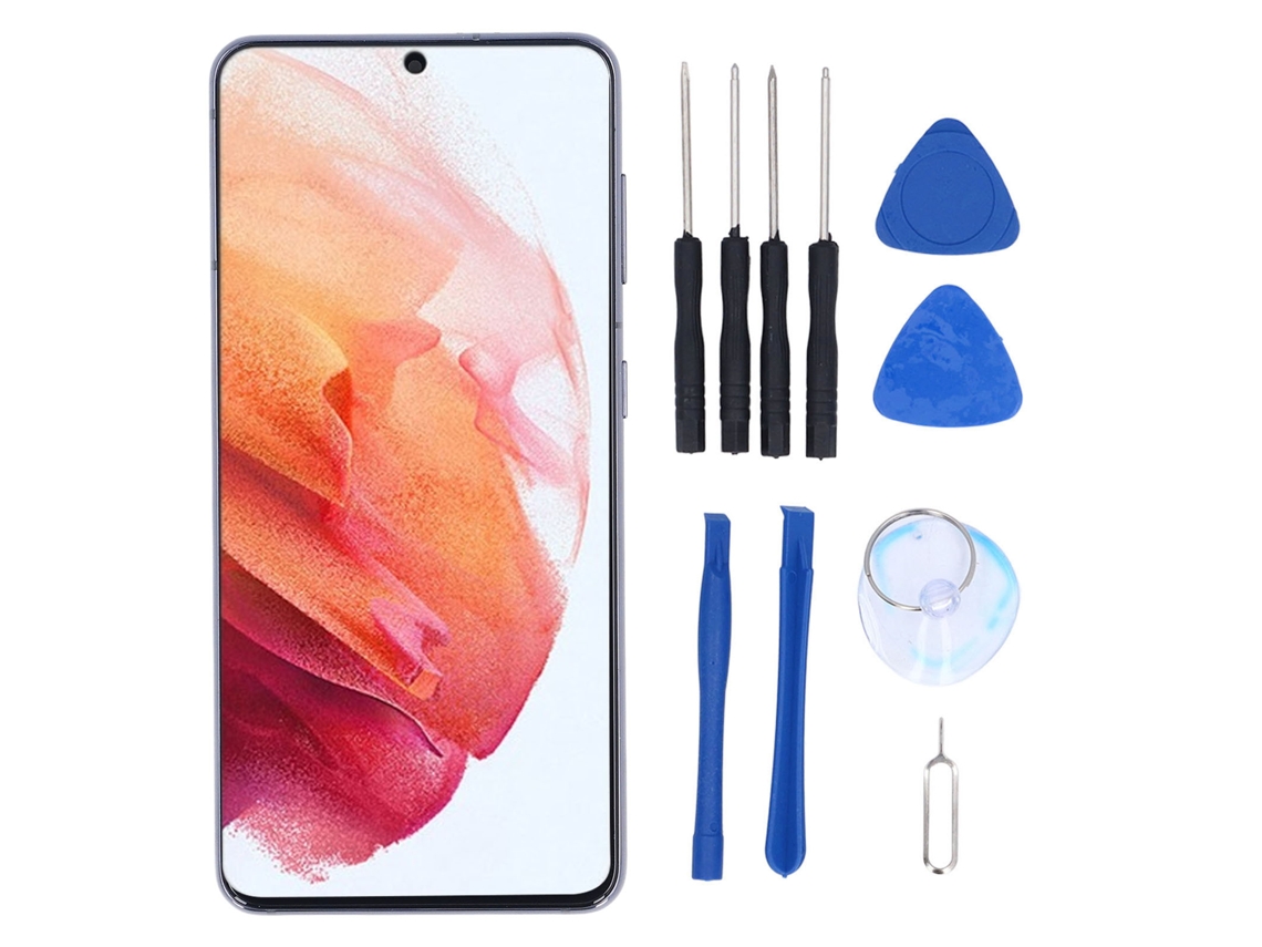 Reparación de pantalla AMOLED con herramientas para Galaxy S21 4G/5G