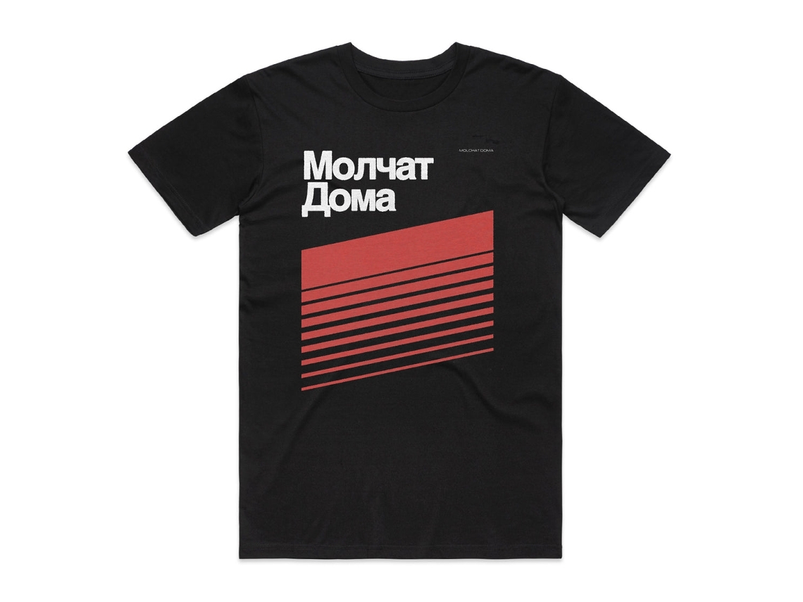 Molchat Doma Stripes Poster T-shirt Rockinstone Unisex Adults Best Sellers Size:s