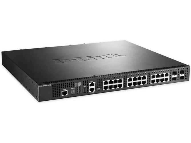 Switch D-LINK DXS-3400-24TC