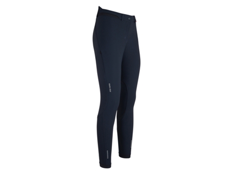Pantalón de equitación de pinza media para mujer EURO-STAR Queen