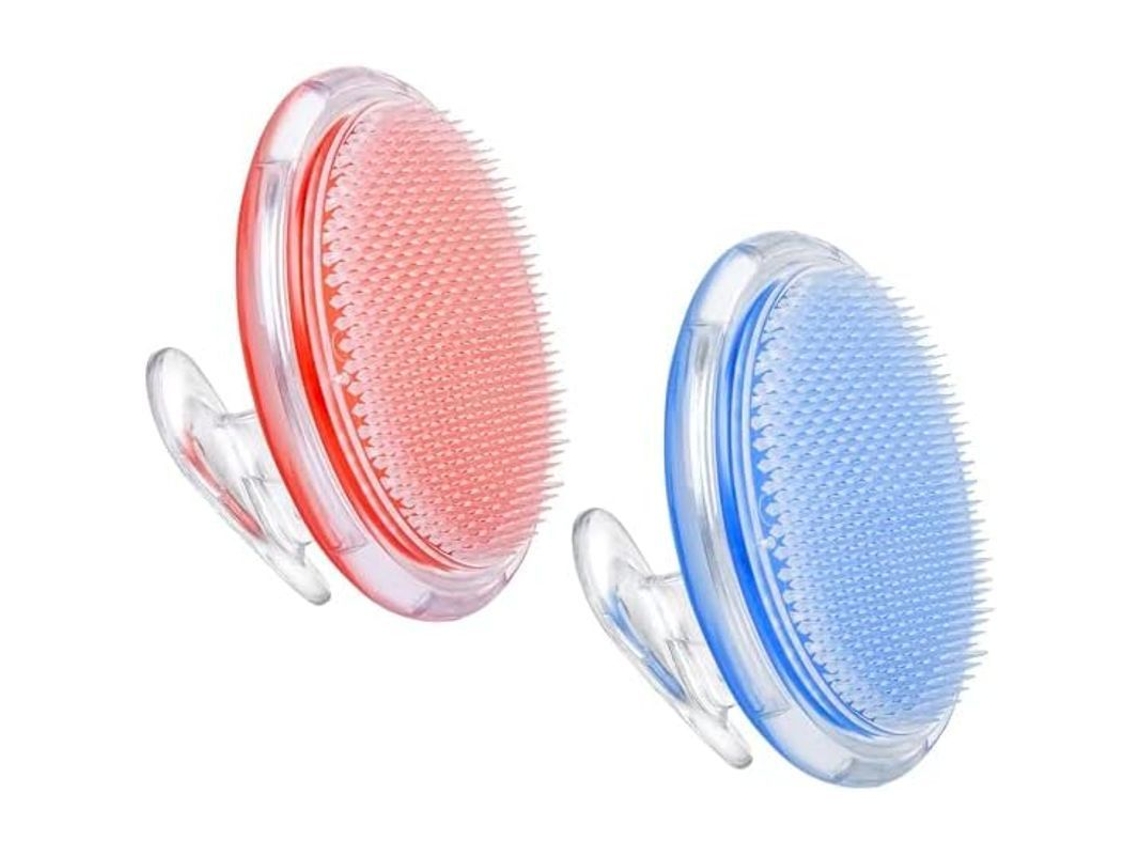 Cepillo Corporal Exfoliante Para Puntos Negros Y Zonas Sin Afeitar - Cuidado Post-depilación Para Piernas, Axilas Y Zona Del Bikini (fresa)