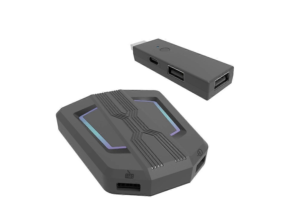 Adaptador de teclado, convertidor de ratón y convertidor de teclado para portátil Everley891