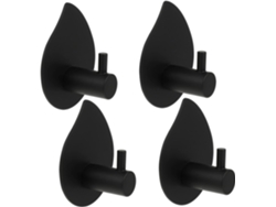 Juego De 4 Ganchos Adhesivos De Acero Inoxidable Para Pared, Ideales Para Cocina Y Baño, Para Colgar Toallas.