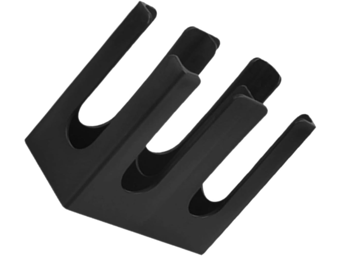 Soporte Para Vasos Desechables De Acrílico Negro, Práctico Y Seguro Para De Papel,