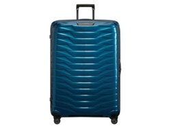 Maleta de viaje gigante Samsonite Proxis de 86 cm y 4 ruedas, color azul petróleo