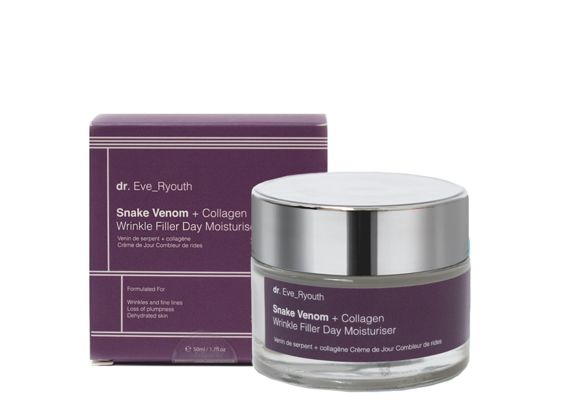 Hidratante Rellenador de Arrugas de Día con Veneno de Serpiente y Colágeno 50Ml Dr.Everyouth