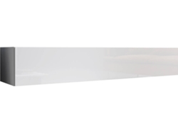 Mueble TV MÓVEIS BONITOS Aitana M2 (180 x 40 x 30 cm - Melamina - Blanco)