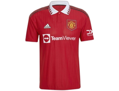Camiseta de Manga Corta Authentic Manchester 2022/23 ADIDAS