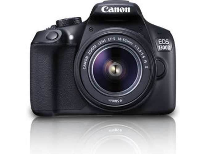 Kit Cámara Réflex CANON 1300D + EF-S 18-55 IS II (18 MP - Sensor: APS-C - ISO: 100 a 6400)