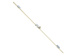 Cerradura tesa seguridad t2b3 566le cerradero largo 40 he