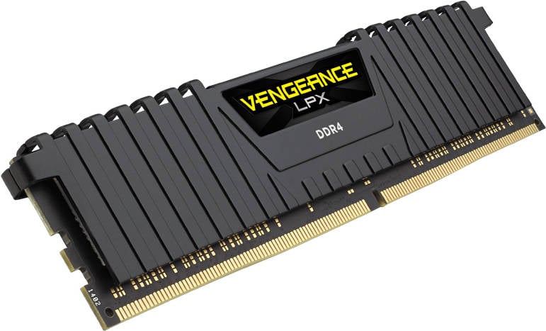 Memoria RAM DDR4 CORSAIR CMK32GX4M2D3000C16 (2 x 16 GB - 3000 MHz - CL 16 - Negro)