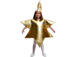Disfraz de Niño DISFRAZZES Estrella Dorada (Talla: 3 a 4 años)