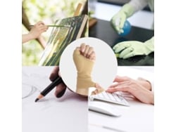2026rebe-part Soporte para pulgar y muñeca, férula para la mano para el alivio del dolor de artritis y tendinitis