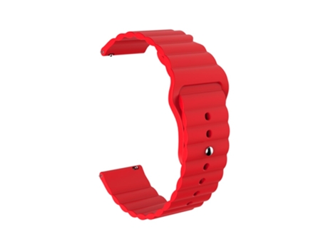 Correa de Silicona 22mm multiagujero para Huawei Watch GT2e/GT2 46mm - tinto