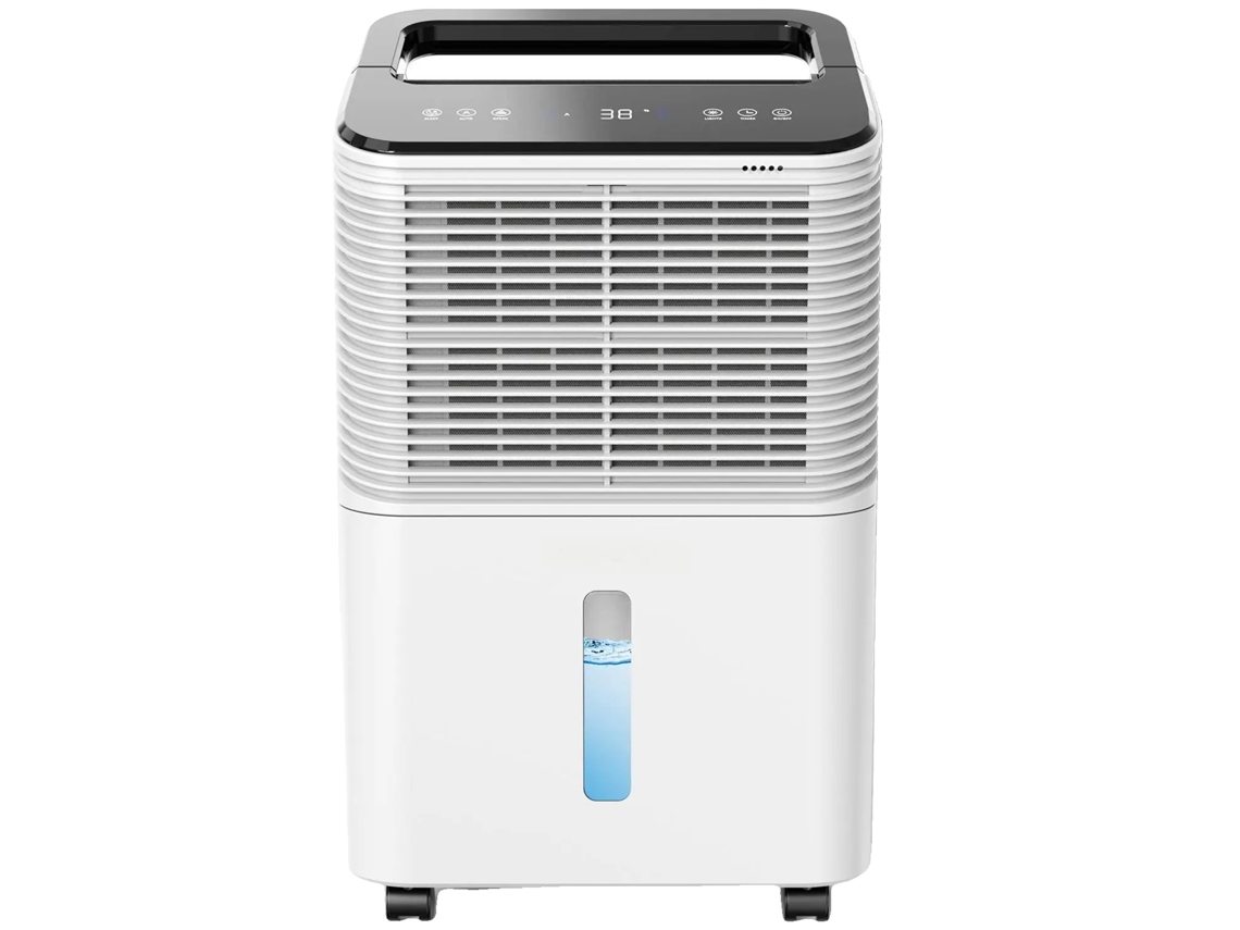 Deshumidificador, capacidad de 16 litros/día, control de humedad ajustable, funcionamiento ultrasilencioso, CS10 OEM