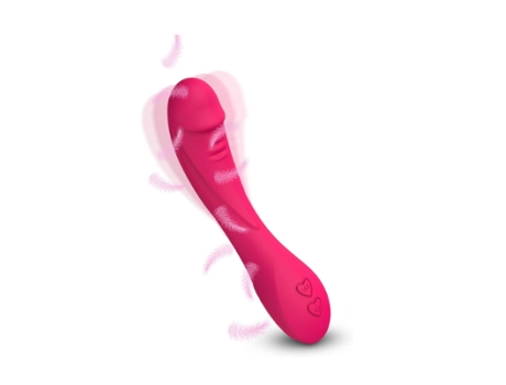 Vibrador de masaje Av con carga USB, vibrador de conversión de frecuencia, masturbador femenino erótico BISBISOUS