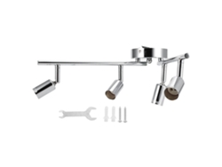 Bj-lâmpada De Teto Embutida Led Gu10 4 Cabeças 12w 86-265v Para Sala De Estar Parede