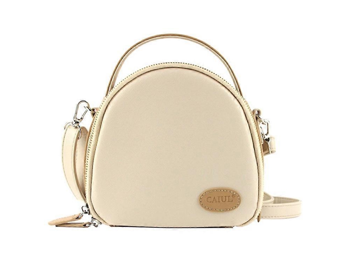 Estuche de cuero sintético para cámara de impresión instantánea Instax Mini 11/9/8, bolso de hombro, Facpoet