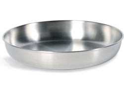 Plato para Camping TATONKA Picnic 16Cm (Acero inoxidable - 16,5 x 3 cm)